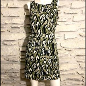 Jack by BB Dakota Green Printed Dress